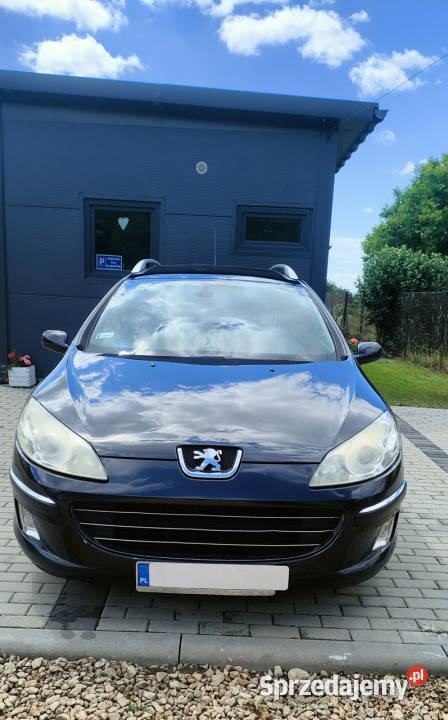 Peugeot 407 SW Peugeot 407 kombi Klima HAK ALUMY śląskie Chełm Śląski