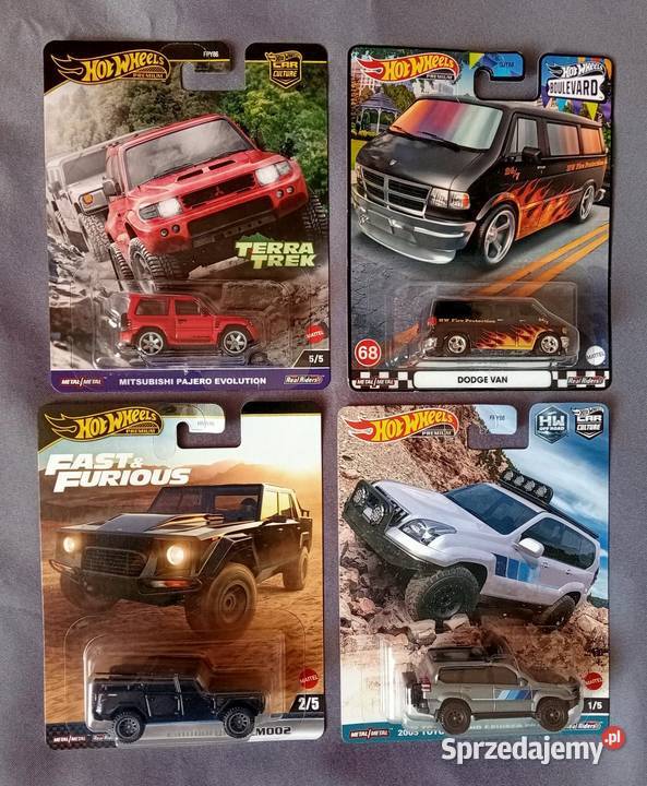 Hot Wheels Premium Chase 05 Toyota land Cruiser Jaworzno