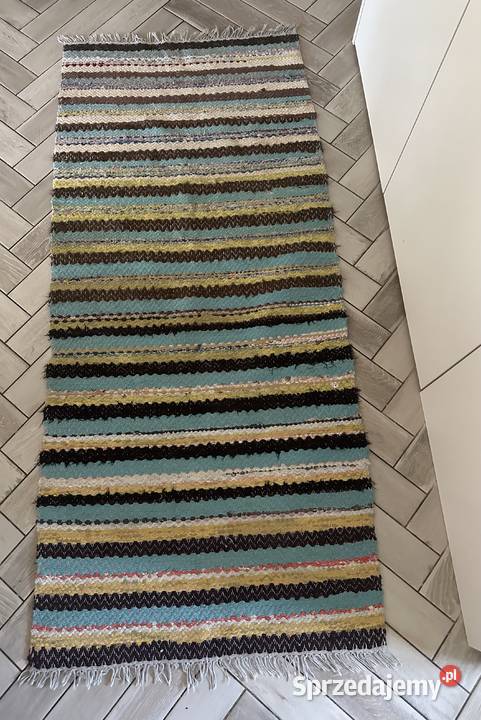 Chodnik dekoracyjny ręcznie tkany Design 80x188 łódzkie