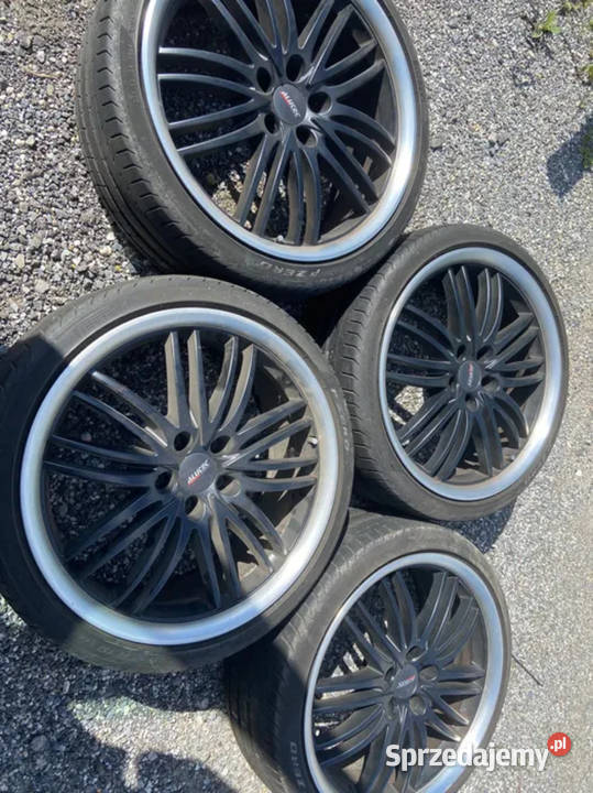 Alufelgi 19 85Jx19H2 ET43 5x112 Audi VW Seat Węgrów