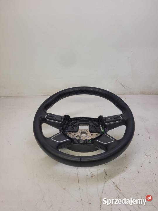 KIEROWNICA MULTI SKÓRA AUDI A4 A6 C7 4L0419091AC osobowe Przystajń
