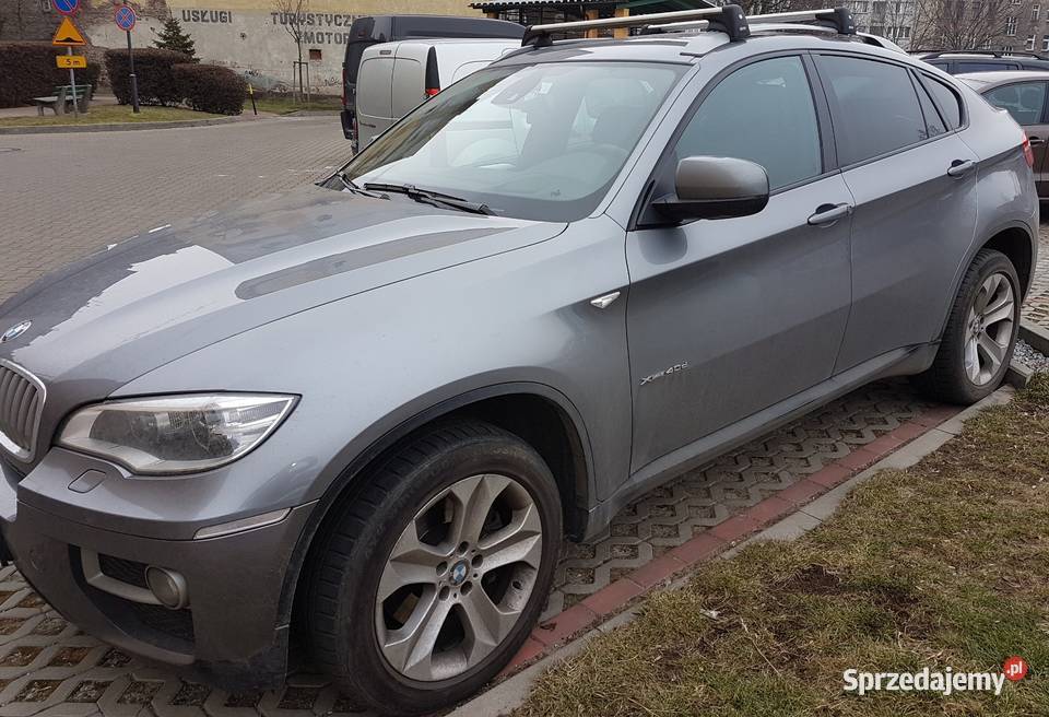 BMW X6 E71 xDrive40d hak Webasto Adaptive LED Wrocław