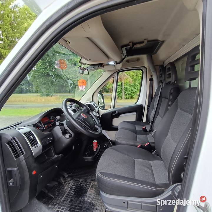 Fiat Ducato 23 177 2018r bez adblue niski podgrzewane lusterka boczne Radomsko sprzedam