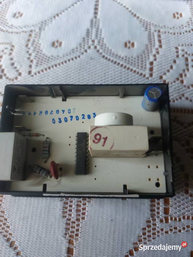 AMICA D78559 ZEGAR PIEKARNIKA EL200060423A Nowy Sącz sprzedam
