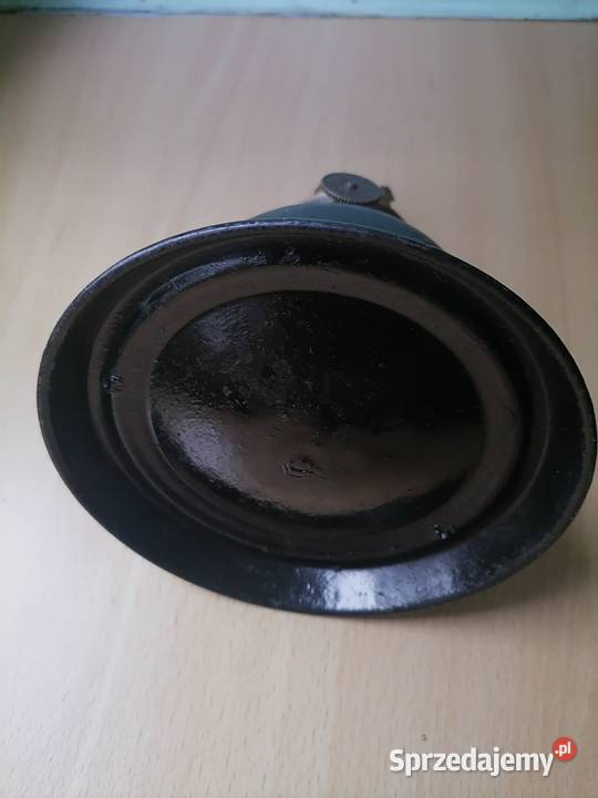 Stara lampa naftowa wkład PKP Kraków