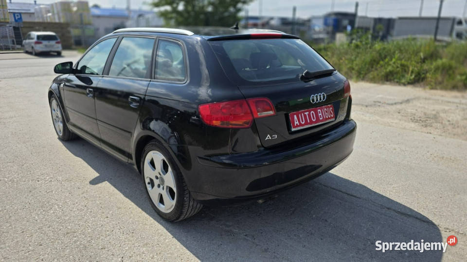 Audi A3 Sportback climatronic zarejestrowane isofix pomorskie sprzedam