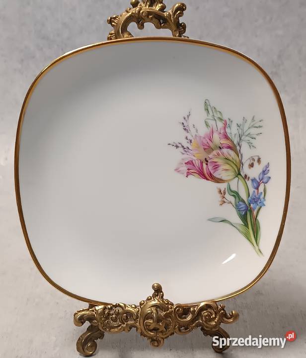 Krautheim Talerz Kolekcjonerski Dekoracyjny