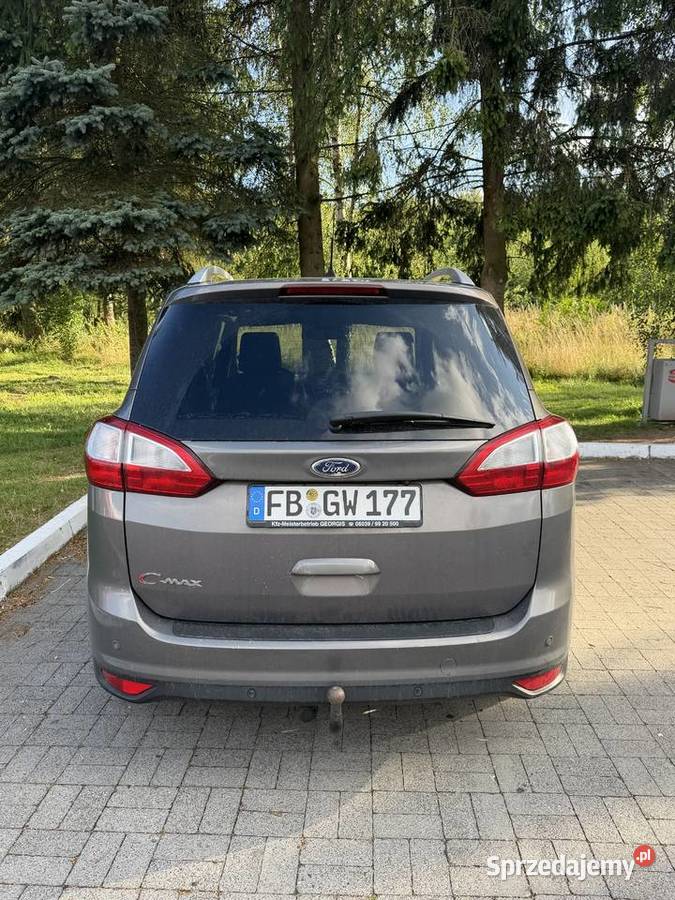 Ford C 20 diesel uszkodzona skrzynia biegow diesel