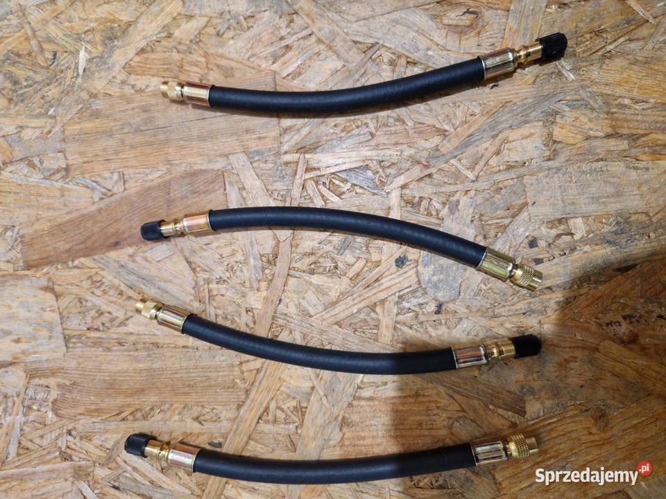 Przedłużka gumowa 210 mm do zaworu samochody wielkopolskie