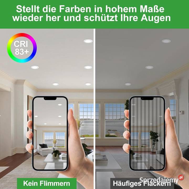 12 MOSSCO Reflektor LED 6W Bytom sprzedam