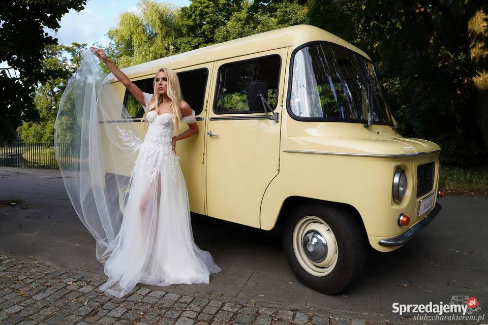 Auto na Ślub z Charakterem Nysa 522 z 1978 roku Łódź