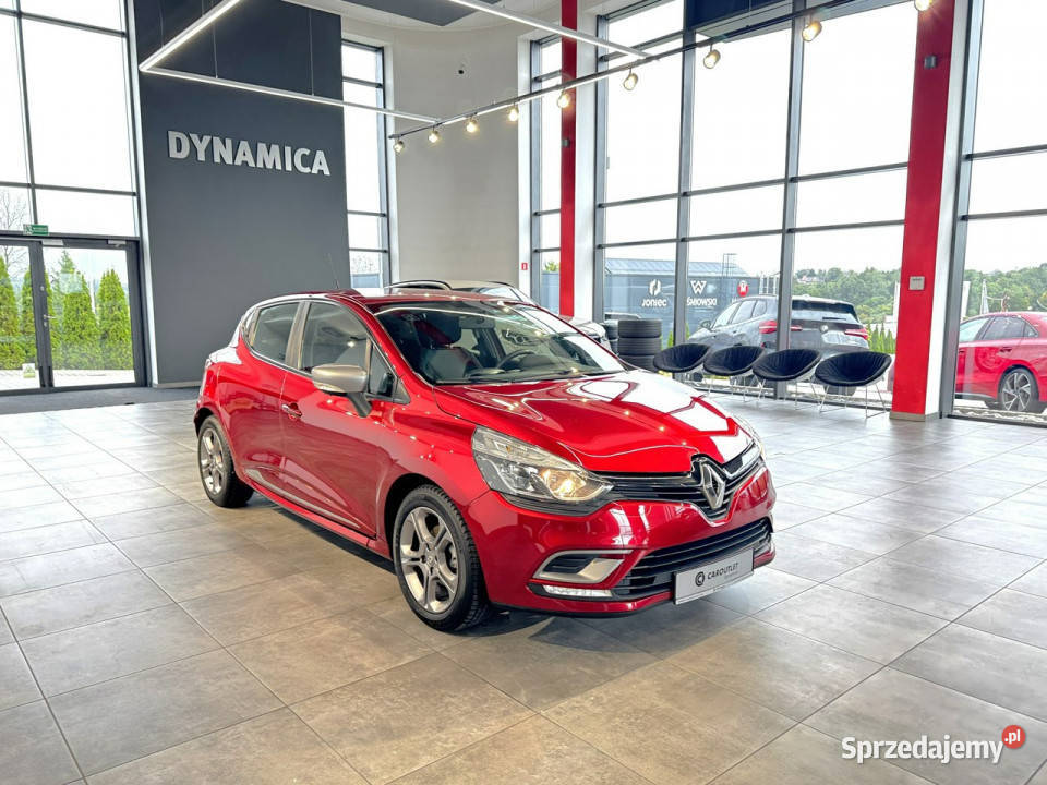 Renault Clio GTline 09 tce 90 2018r drugi elektrochrom. lusterko wst. Myślenice