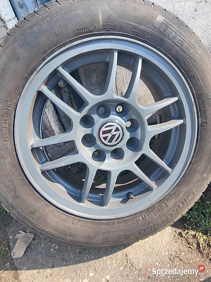 Alufelgi 14 OZ 4x100 4x1143 Opony 18560r14 lato Gliwice