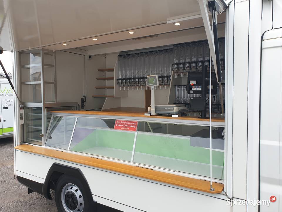 Citroen Jumper autosklep piekarnia lody panele manualna Gorzów Wielkopolski