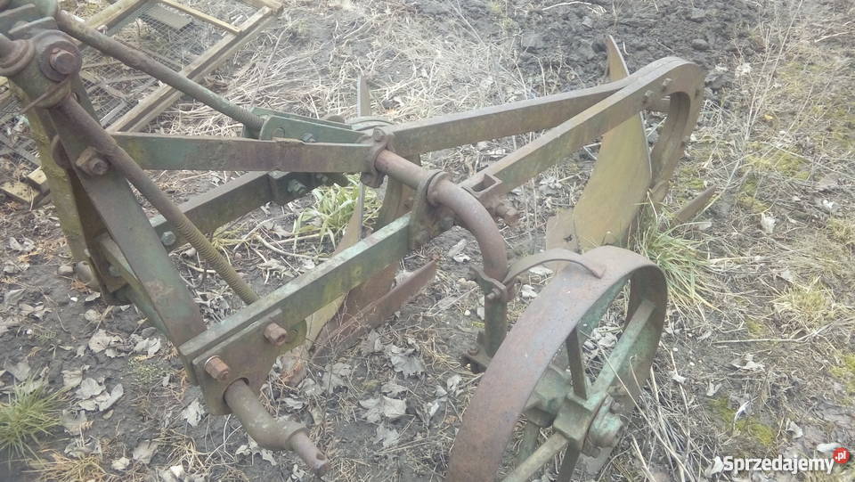 sprzedam stary pług unia