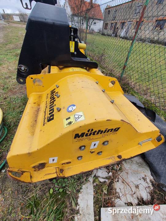 Kosiarka bijakowa mulczer solidny niemiecki Poznań