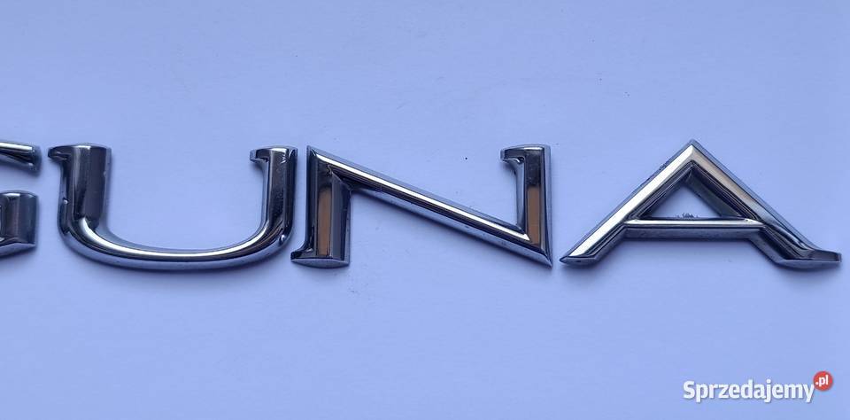 Napis emblemat Renault Laguna 3 III 0713r osobowe Lipno