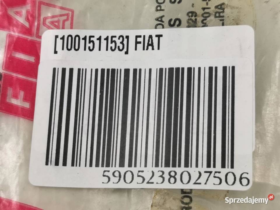 LISTWA DRZWI PRAWY PRZÓD FIAT PALIO 19972002