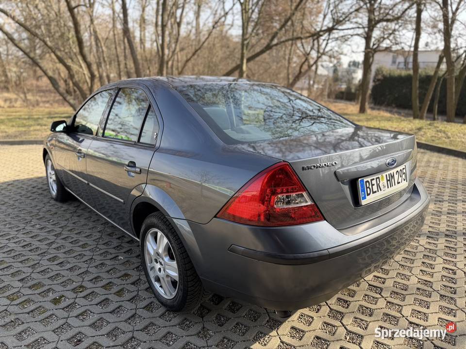 Ford Mondeo Mk3 Benzyna Automat