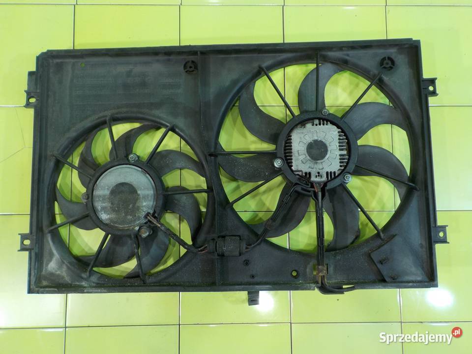 AUDI A3 8P II 16 B 06r HB 5D wentylator