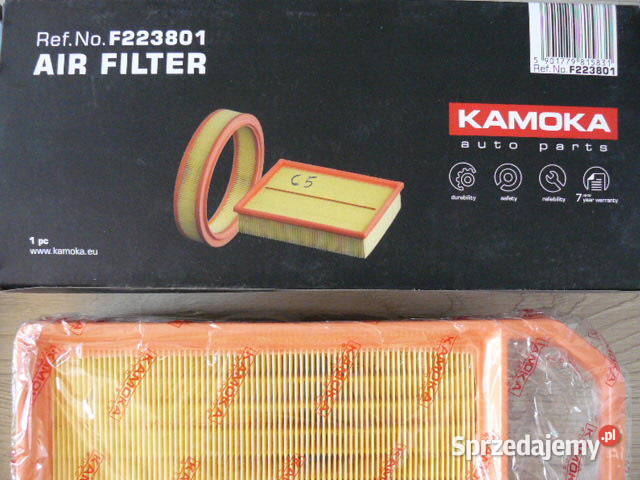 Filtr powietrza Kamoka F223801 Citroen C5Peugeot