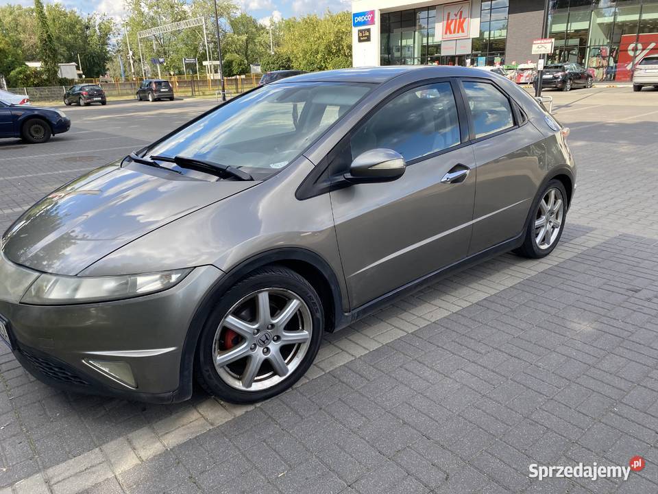 Honda Civic VIII UFO, 1.8 LPG