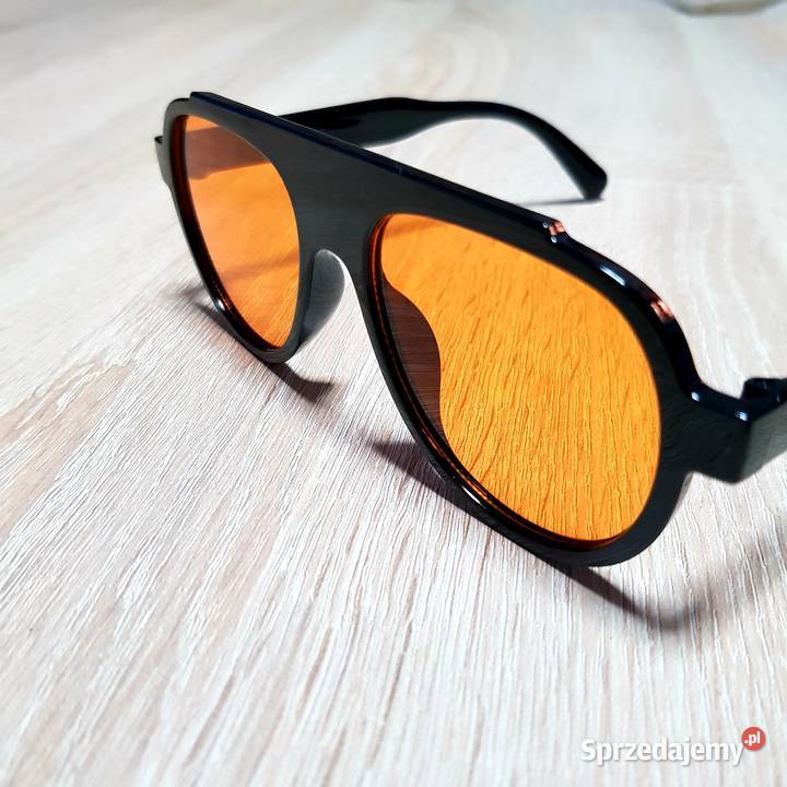 Piękne męskie okulary unisex nowość 2026 owalne Filtr UV-400 kat. 3  Lublin sprzedam