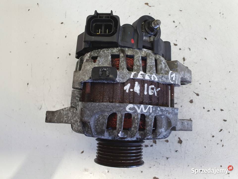 Kia Ceed 14 16V CVVT ALTERNATOR 90A 2655447 Janów