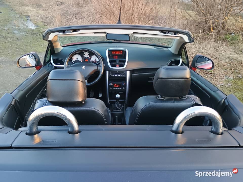 Peugeot 207 CC cabrio 2008 Jarosław