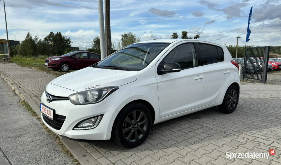 Hyundai i20 LedyCzujniki parkPodgrzewane Przyszowice