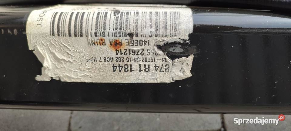 OPEL MOVANO FIAT DUCATO BELKA ZAWIESZENIE TYŁ