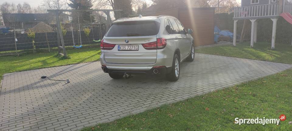 BMW X5 F15 xDrive35d 308 2016r Oświęcim