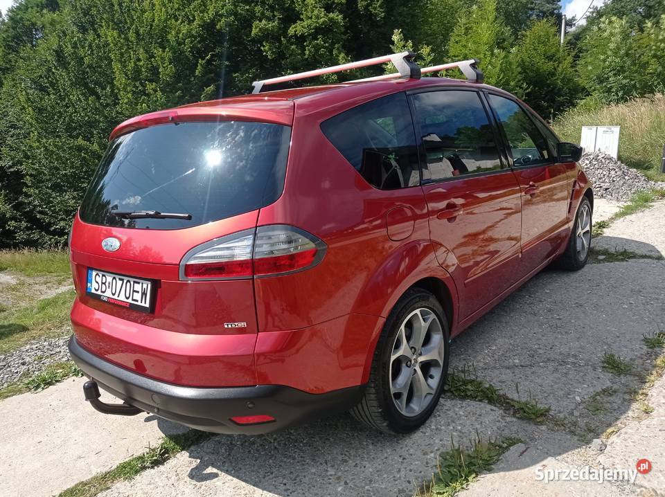 Ford S 7os Titanium komputer pokładowy Wilkowice sprzedam