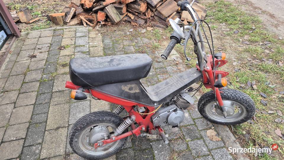 Motorynka stella nieuszkodzony podlaskie Hryniewicze