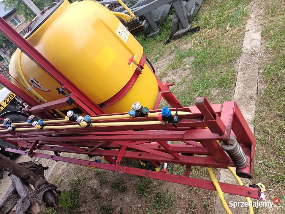 Opryskiwacz Biardzki 400L12 nieuszkodzony podkarpackie Jasło sprzedam
