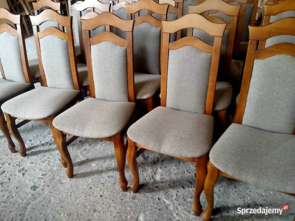 Nowoczesne krzesła bukowe