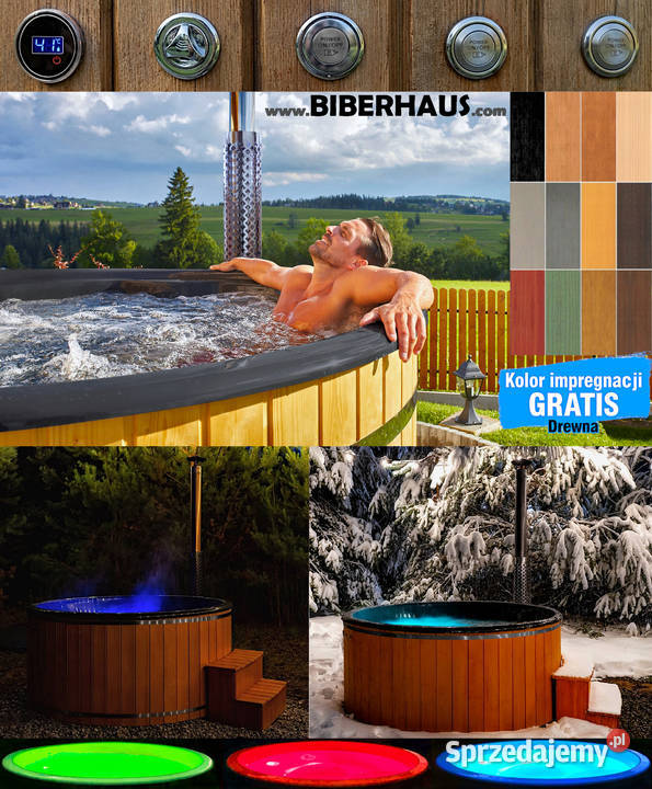 BALIA Ogrodowa Jacuzzi 200 PIEC ZEWNĘTRZNY AKRYL Nowy Targ sprzedam