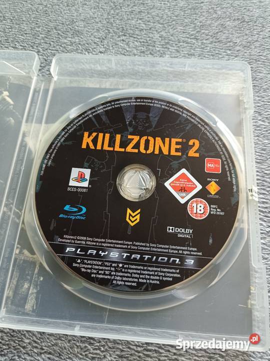 Killzone 2 PlayStation 3 3 Sony Playstation 3 Pruszków