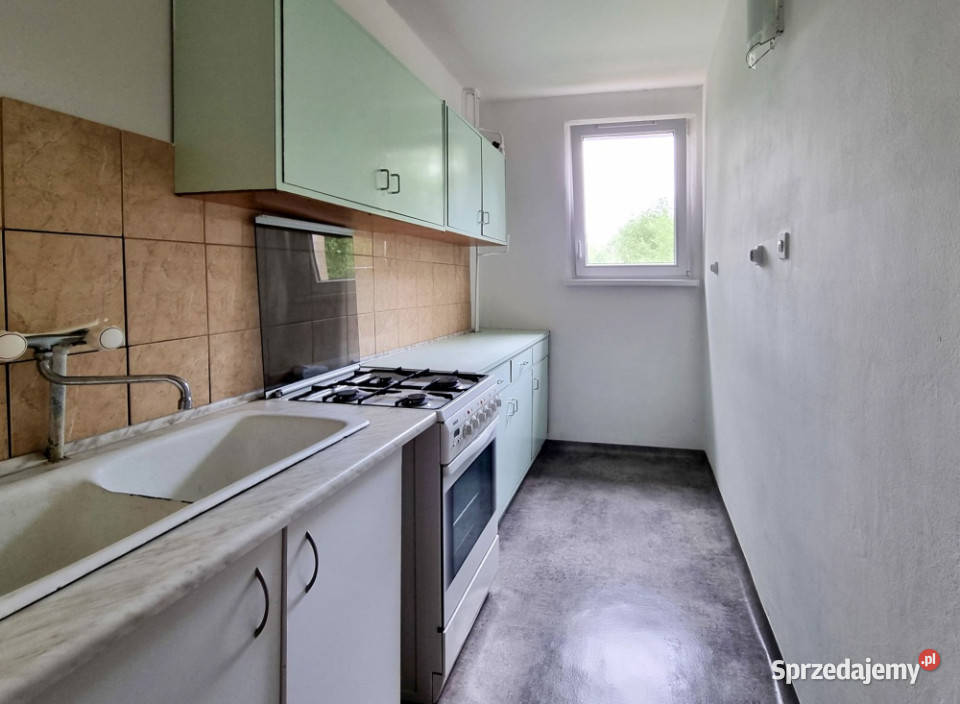 I Piętro Tramwaj 100m Duża Loggia MPEC Brak internet małopolskie