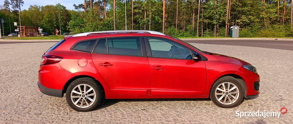 Megane 3 Kombi 2016 68 Polski Salon Białystok
