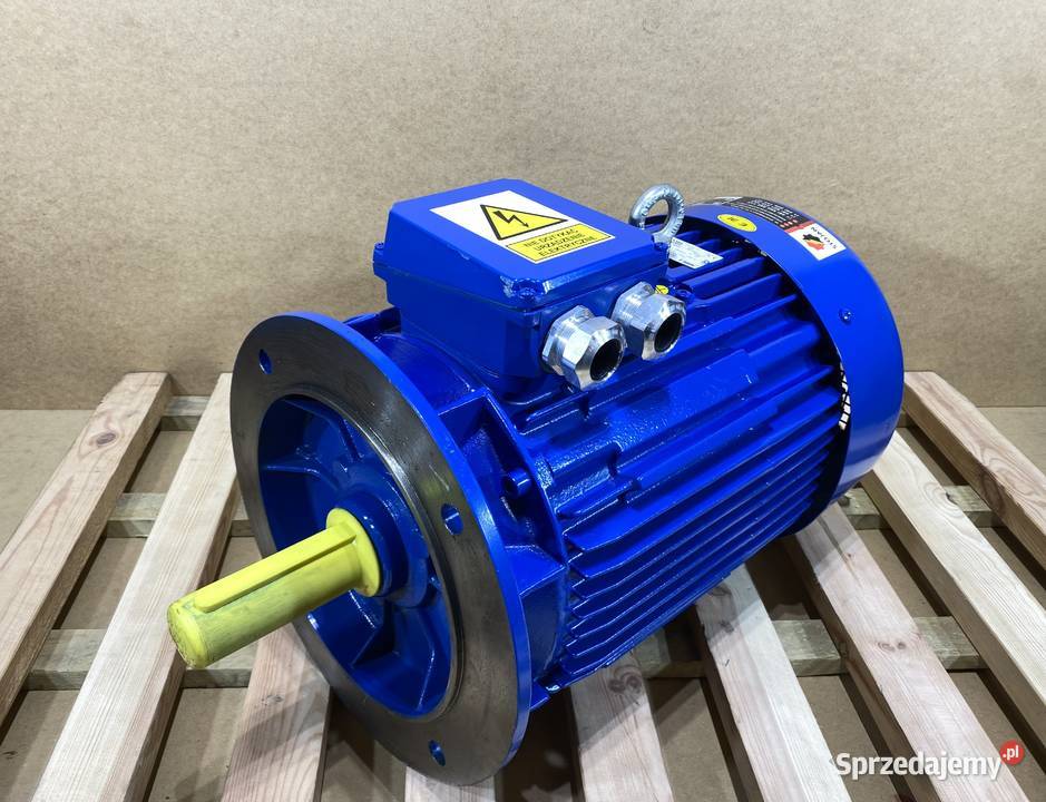 silnik elektryczny 11kW 1470obr 3fazowy INDUKTA Pigża
