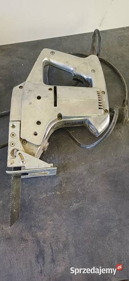 Vintage wyrzynarka POLYBOY Presto Saw Made in Lublin sprzedam