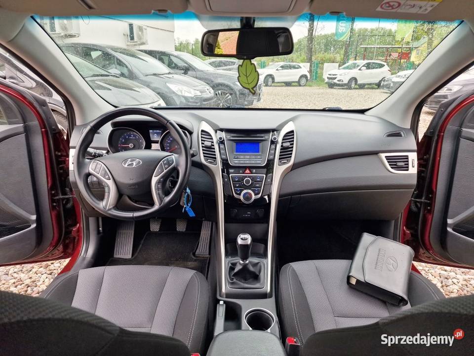 HYUNDAI I30 SPROWADZONY ZAREJESTROWANY PEŁNA nieuszkodzony podlaskie Białystok