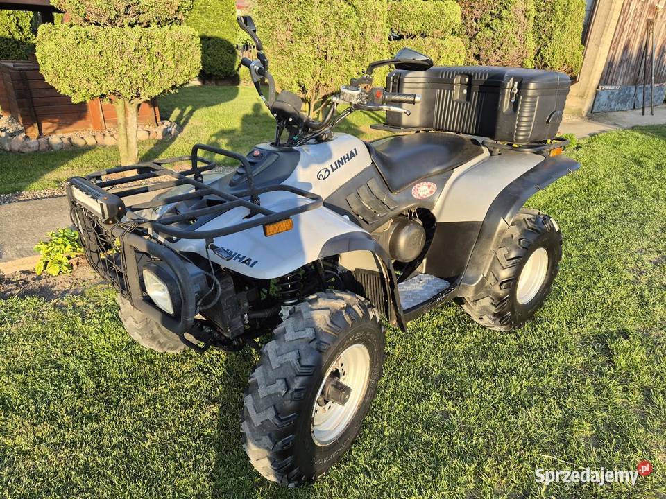 Linhai Tornado 260 Quad oryginał stan Sprzedam automatyczna Ciechanowiec