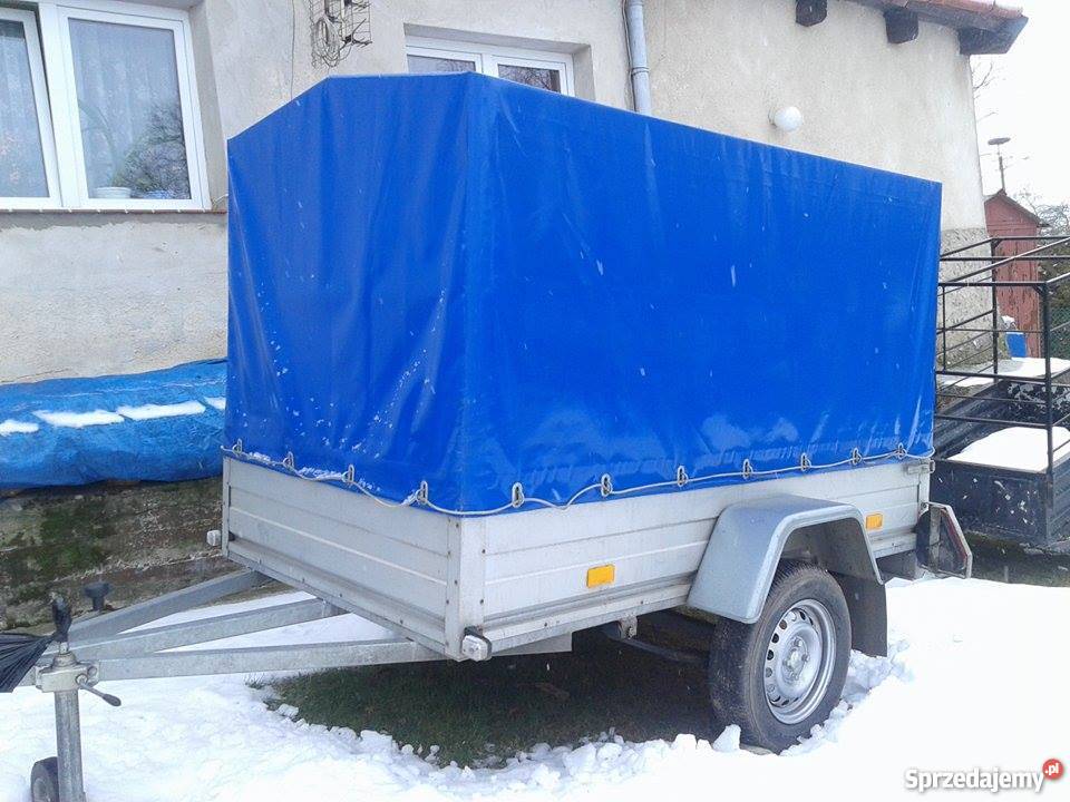 Przyczepka towarowa Rydwan 2013 stan IGŁA Giżycko