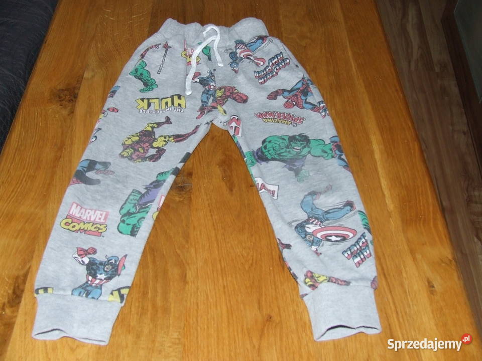 Spodnie dresowe dziecięce Marvel Comics Oborniki Śląskie