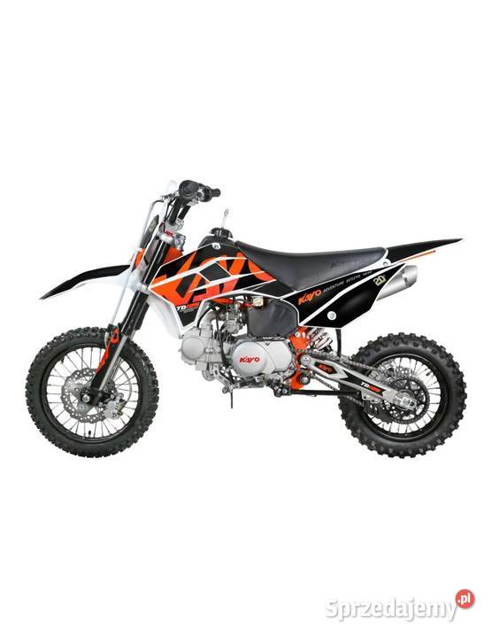 Dostawa WYPRZEDAŻ Pit Bike KAYO 125 TD Mocny 1km