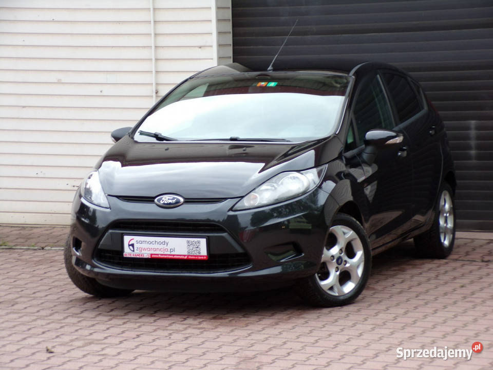 Ford Fiesta Klima Alu Gwarancja 12 82 2010 Mk7 śląskie Mikołów