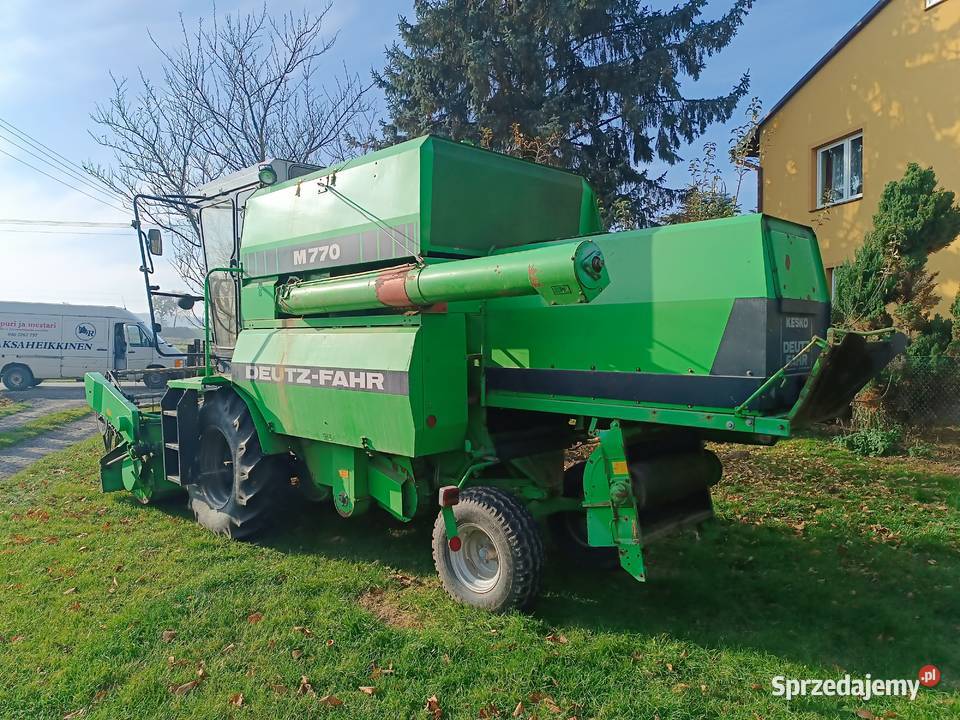 DeutzFahr M770 Dragany