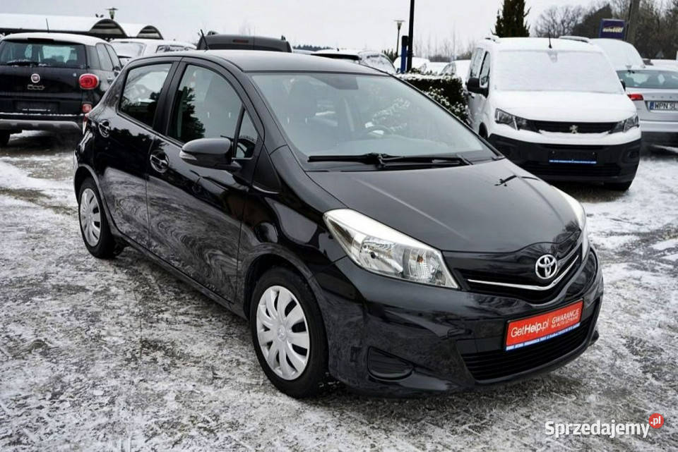 Toyota Yaris 13VVTi Klima NAVI kamera 2012r III Płock sprzedam